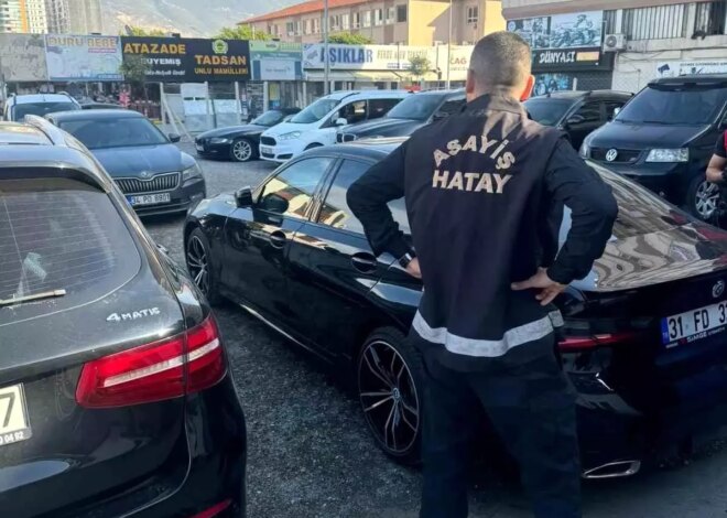 Hatay’da Araç Kiralama Firmalarına Ceza